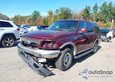 1999 Ford Expedition Eddie Bauer/Xlt из США, поврежденный, VIN 1FMPU18LXXLB38916